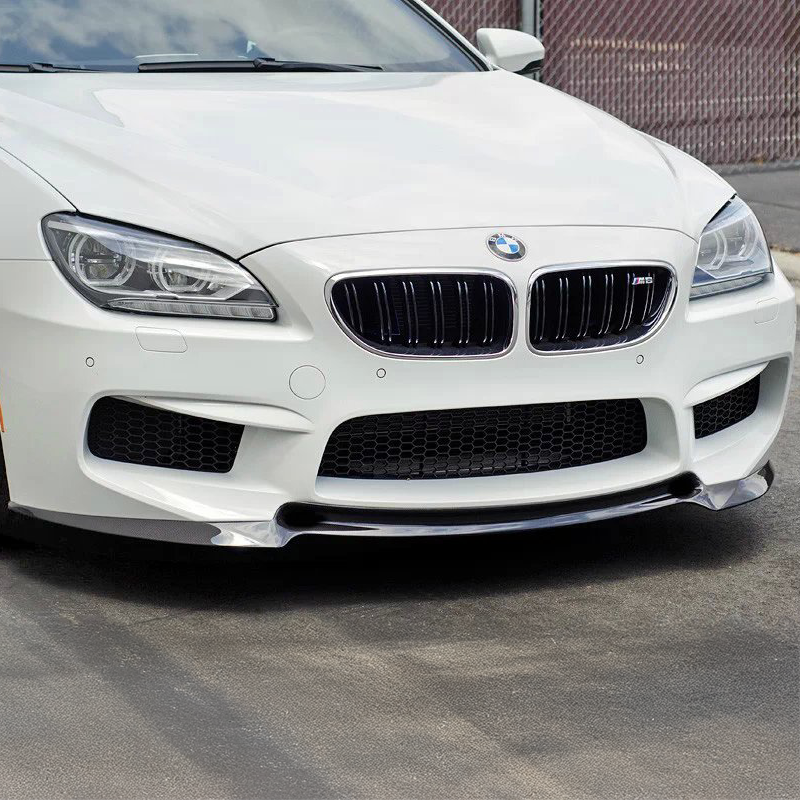 BMW Carbon Fiber Vorsteiner Style Front Splitter for F12 M6