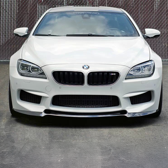 BMW Carbon Fiber Vorsteiner Style Front Splitter for F12 M6