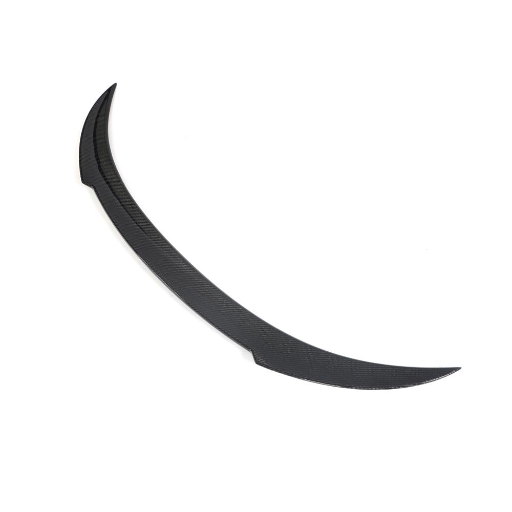 BMW Carbon Fiber V Style Rear Spoiler for G15 8 Series & F92 M8 Coupe