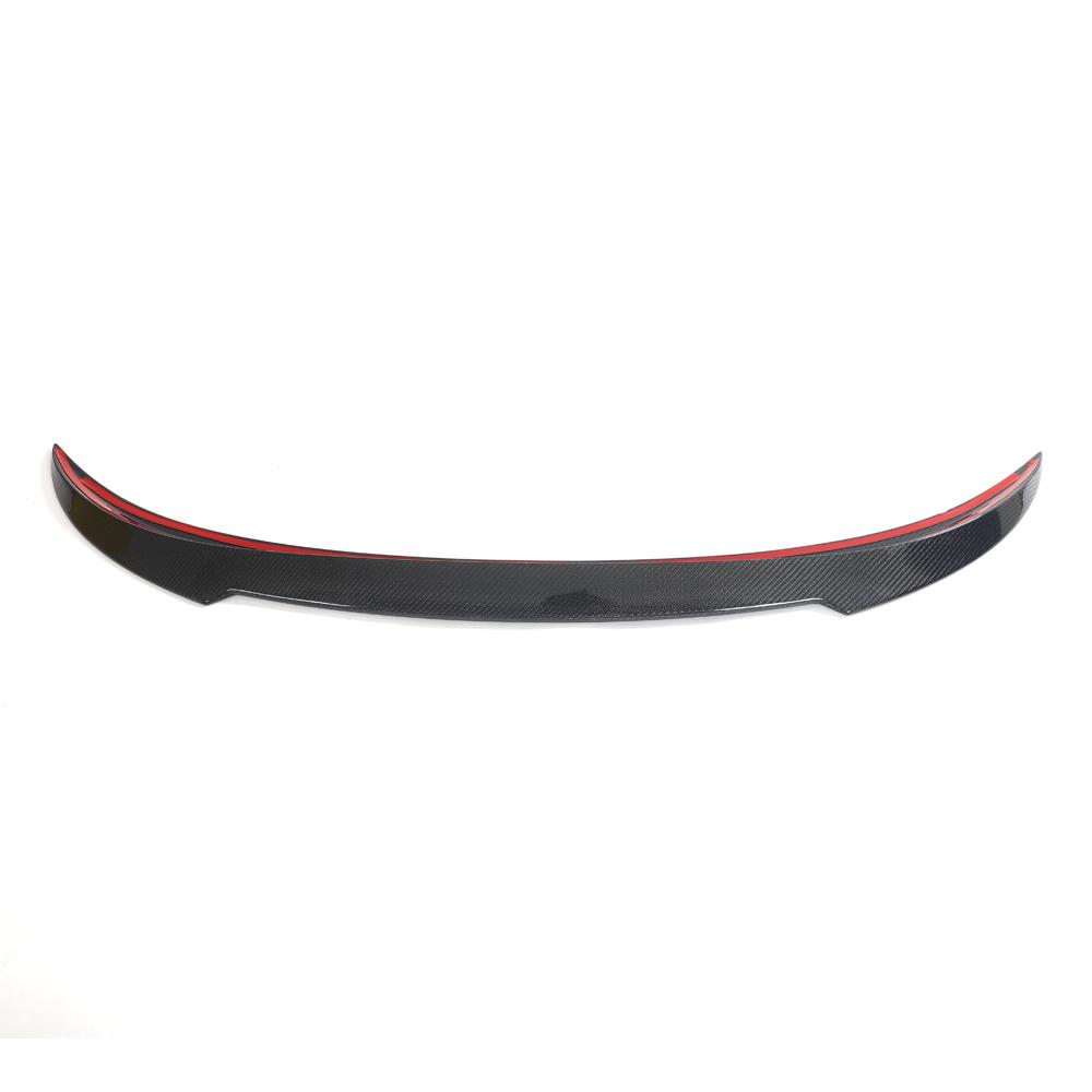 BMW Carbon Fiber V Style Rear Spoiler for G15 8 Series & F92 M8 Coupe