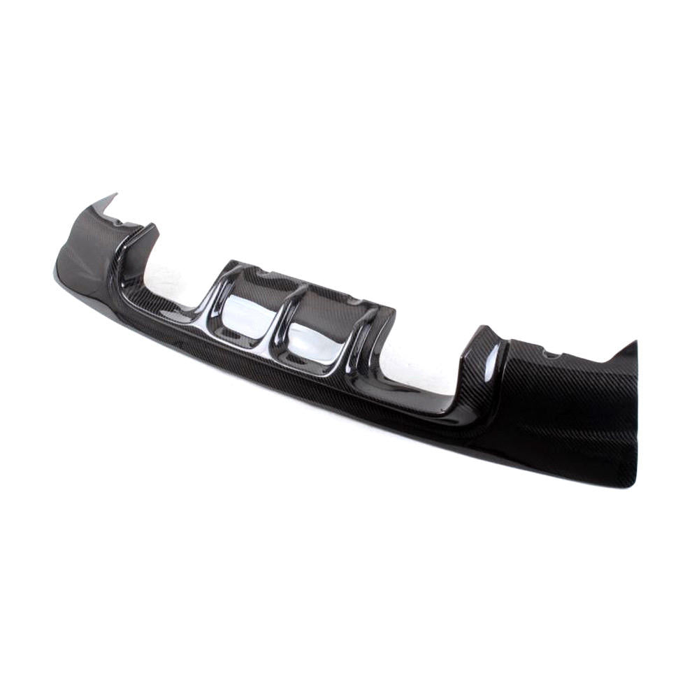 BMW Carbon Fiber GTS Style Rear Diffuser for E46 M3