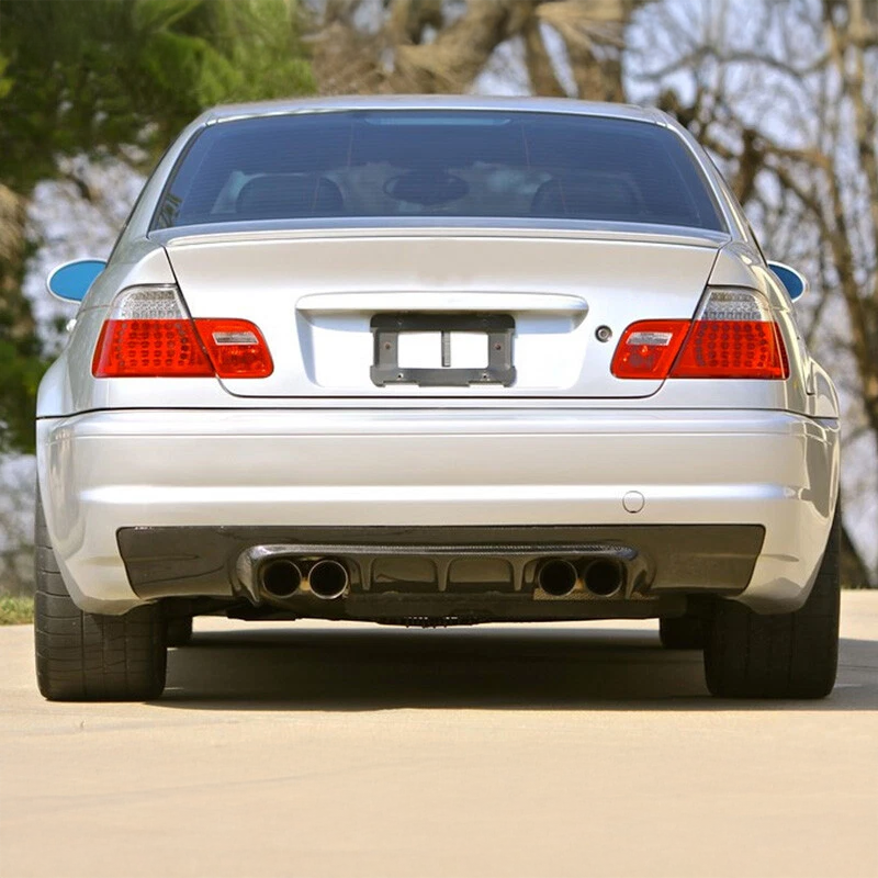 BMW Carbon Fiber GTS Style Rear Diffuser for E46 M3