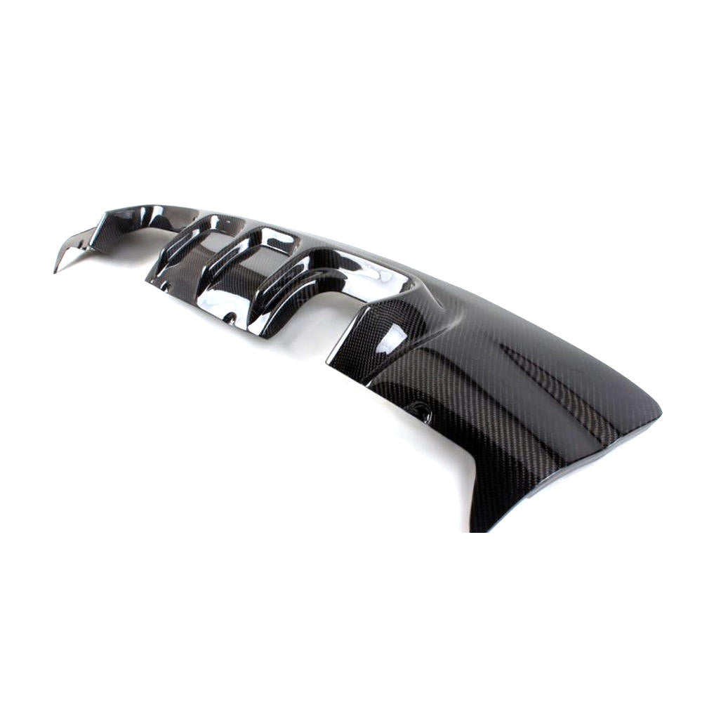 BMW Carbon Fiber GTS Style Rear Diffuser for E46 M3