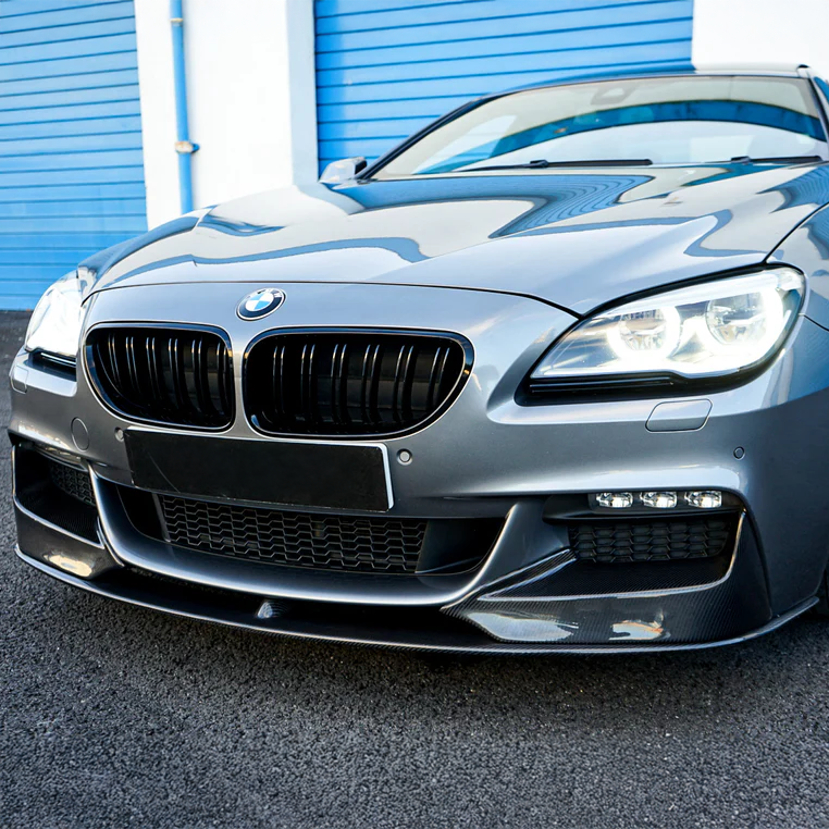 BMW Carbon Fiber M Performance Style Front Splitter for F12