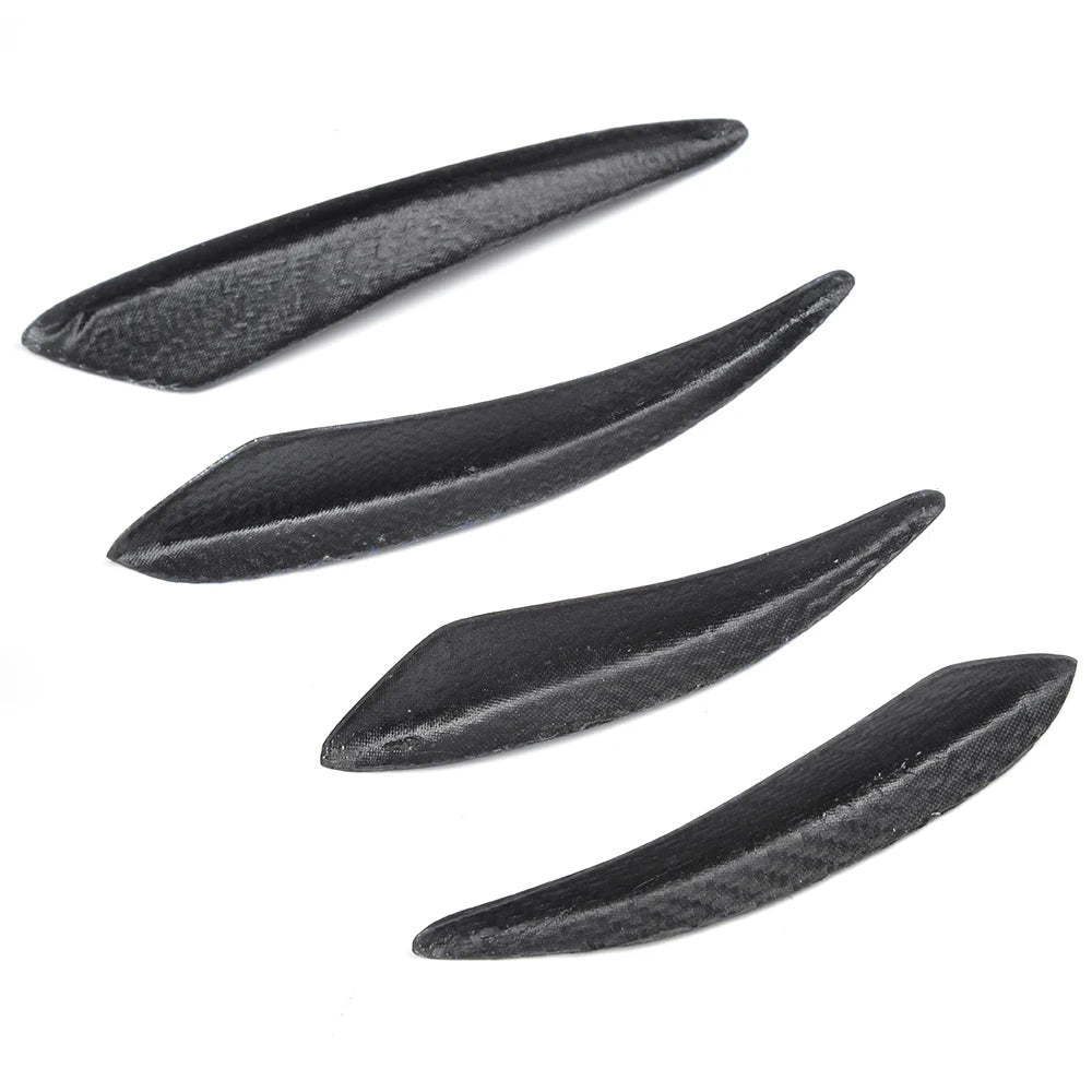 BMW Carbon Fiber Front Canards for 3 & 4 & 5 & 6 & X5 & X6 Series