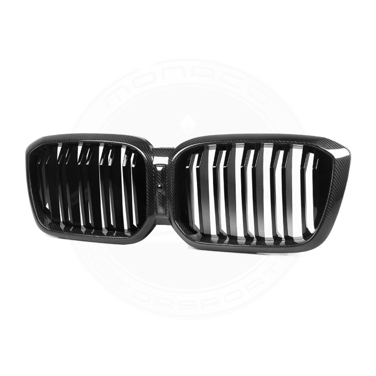 BMW Carbon Fiber M Performance Style Front Grille for G01 & G02 & X3M & X4M LCI