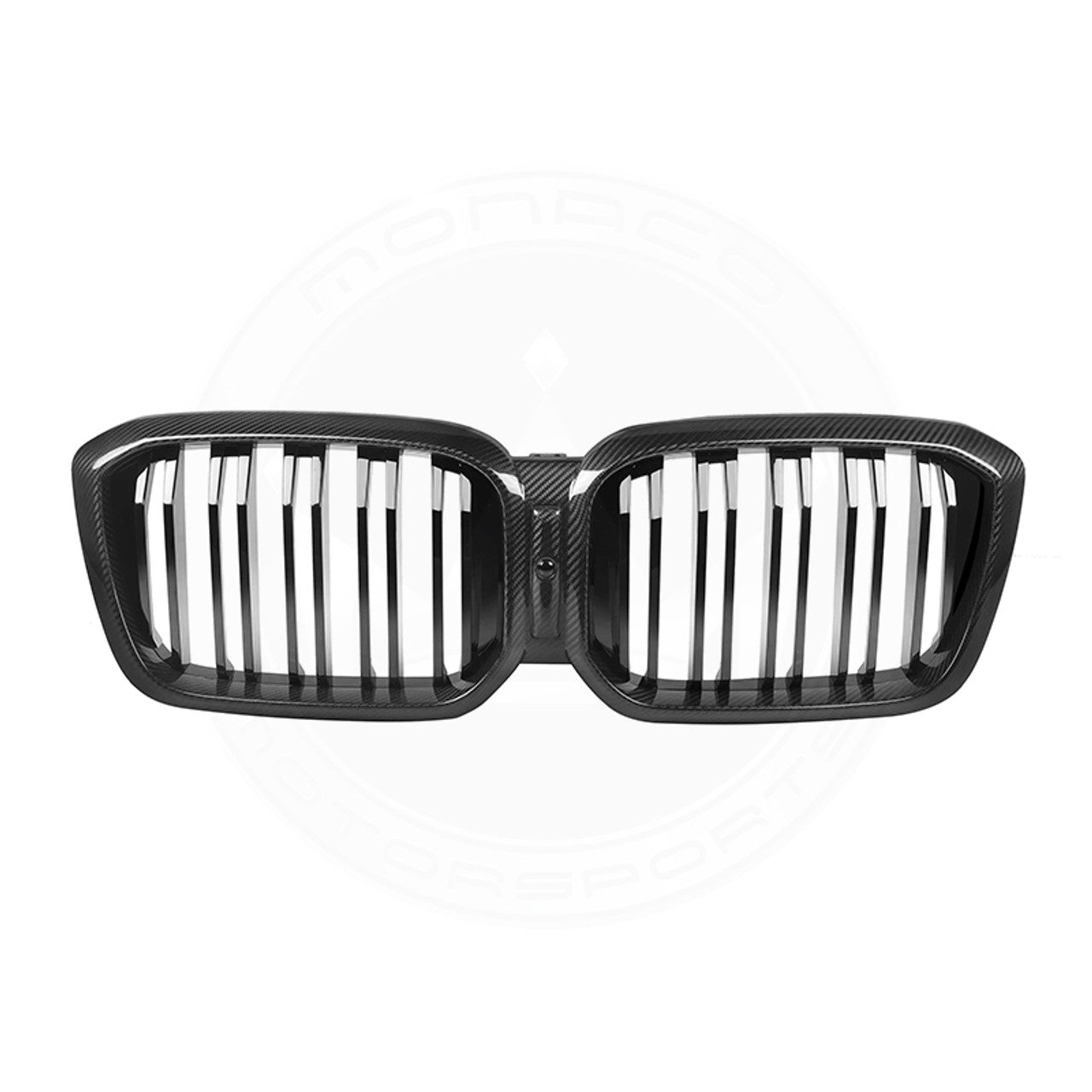 BMW Carbon Fiber M Performance Style Front Grille for G01 & G02 & X3M & X4M LCI