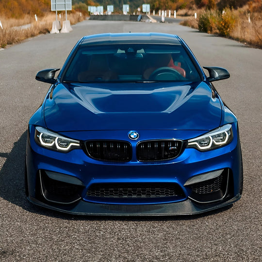 BMW Carbon Fiber GTS Style Front Splitter for F80 M3 & F82 M4