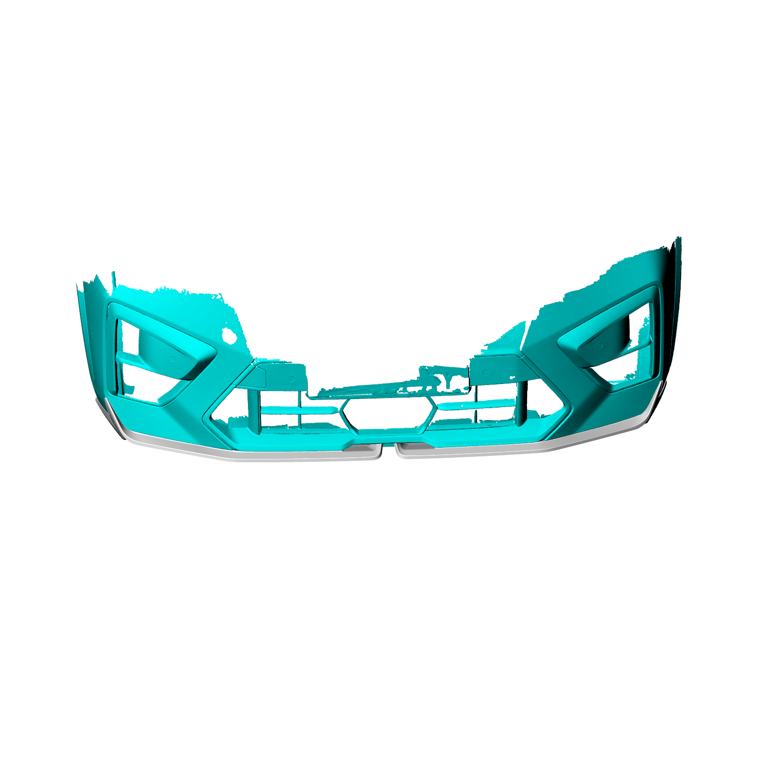 BMW Pre-Preg Carbon Fiber M Performance Style Front Splitter for F95 X5M