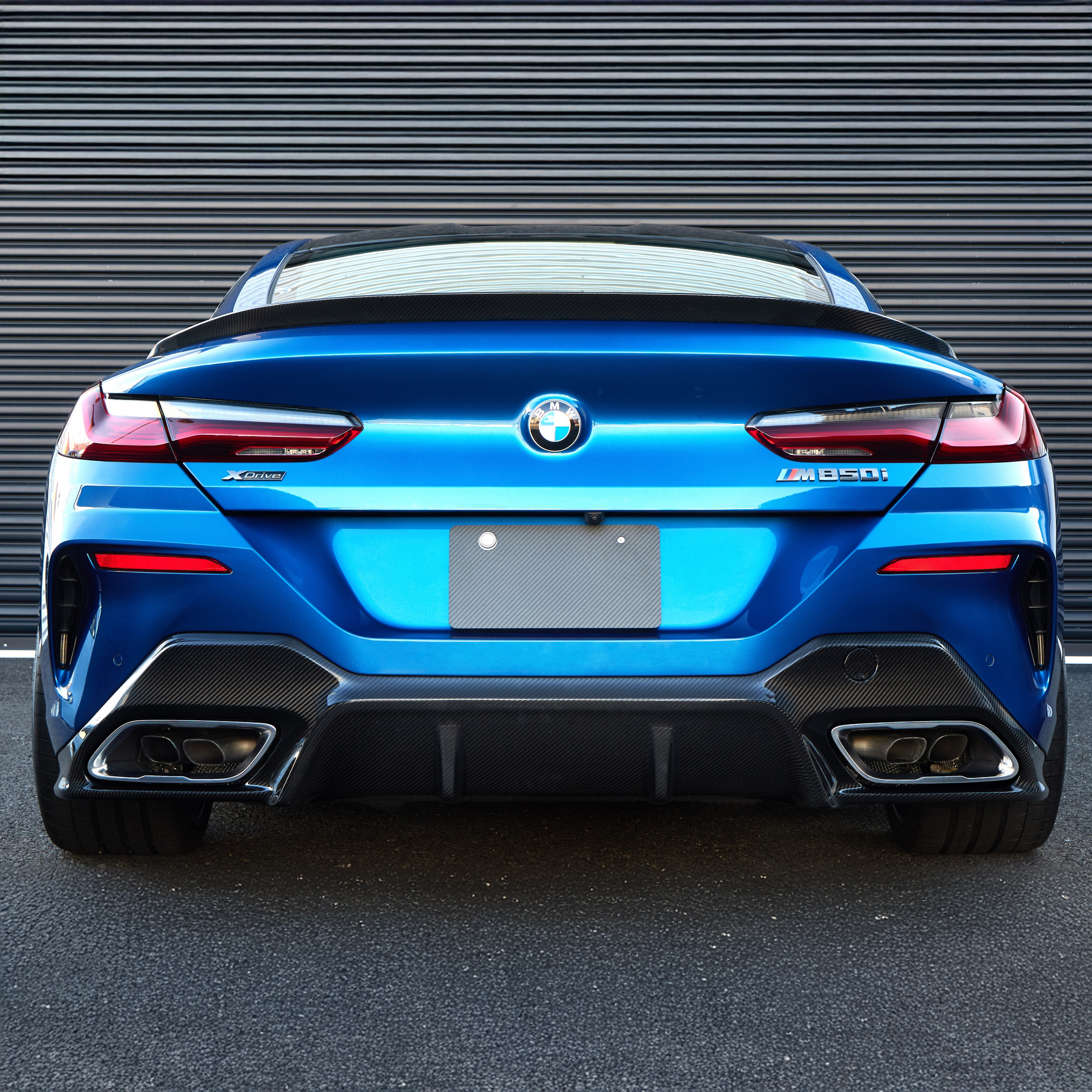 BMW Pre-Preg Carbon Fiber 3D Style Rear Diffuser for G14/G15/G16 8 Series