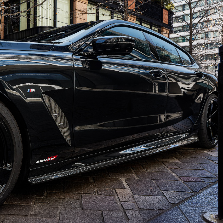 BMW Pre-Preg Carbon Fiber 3D Style Side Skirts for G14/G15/G16 8 Series & F91/F92/F93 M8