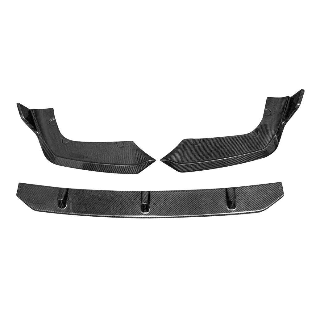 BMW Carbon Fiber JSL Style Front Splitter for F95 X5M Pre-LCI