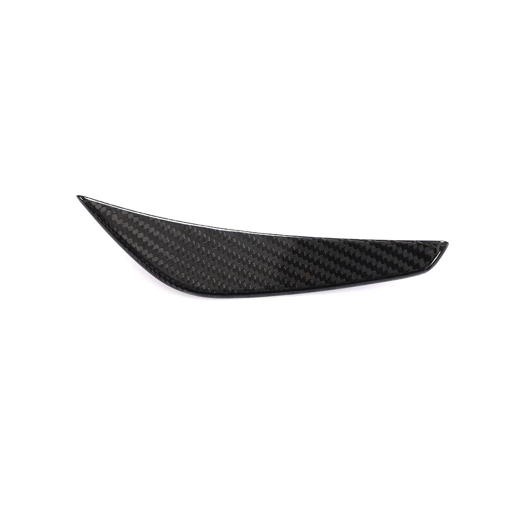 BMW Pre-Preg Carbon Fiber AC Style Front Canards for G14/G15/G16 8 Series