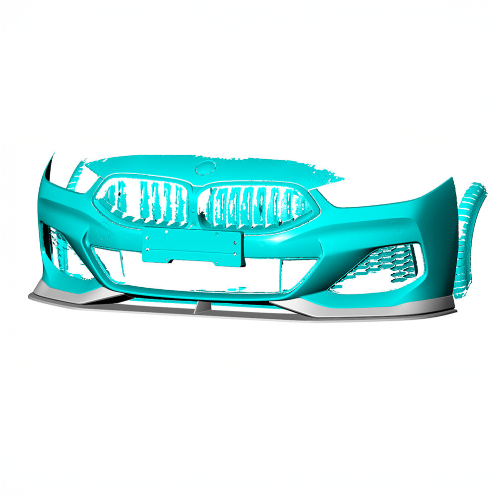 BMW Pre-Preg Carbon Fiber AC Style Front Splitter for G14/G15/G16 8 Series