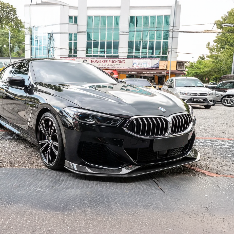 BMW Pre-Preg Carbon Fiber AC Style Front Splitter for G14/G15/G16 8 Series