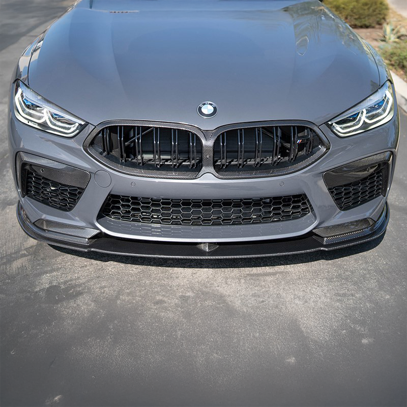 BMW Pre-Preg Carbon Fiber AC Style Front Splitter for F91/F92/F93 M8