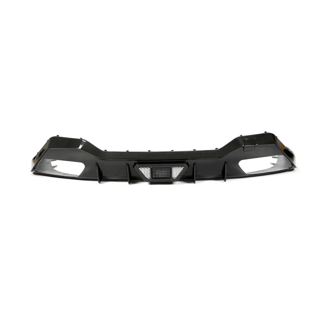 BMW Pre-Preg Carbon Fiber AC Style Rear Diffuser for G14/G15/G16 8 Series
