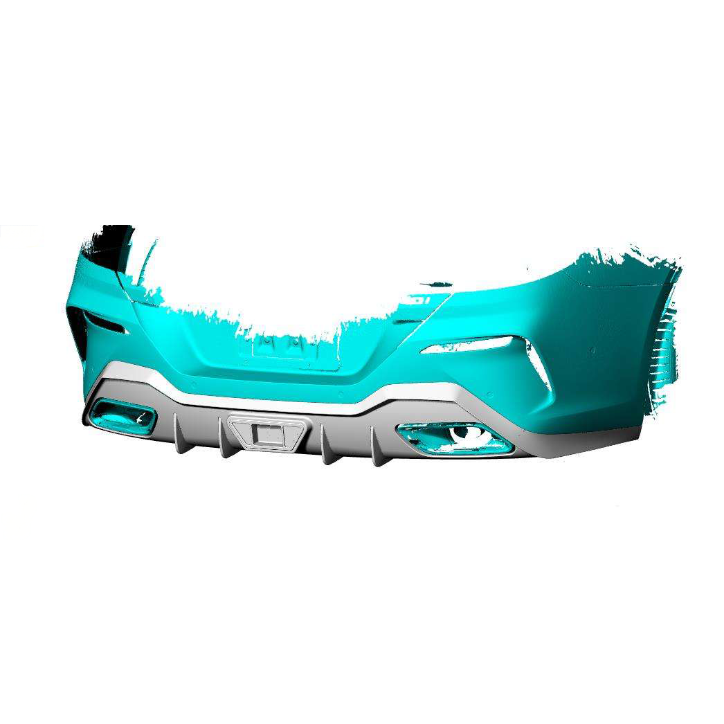 BMW Pre-Preg Carbon Fiber AC Style Rear Diffuser for G14/G15/G16 8 Series