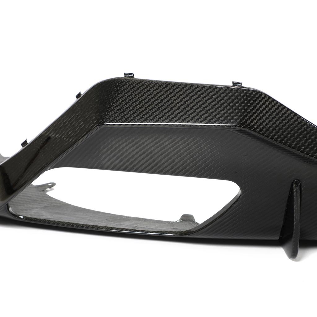 BMW Pre-Preg Carbon Fiber AC Style Rear Diffuser for G14/G15/G16 8 Series