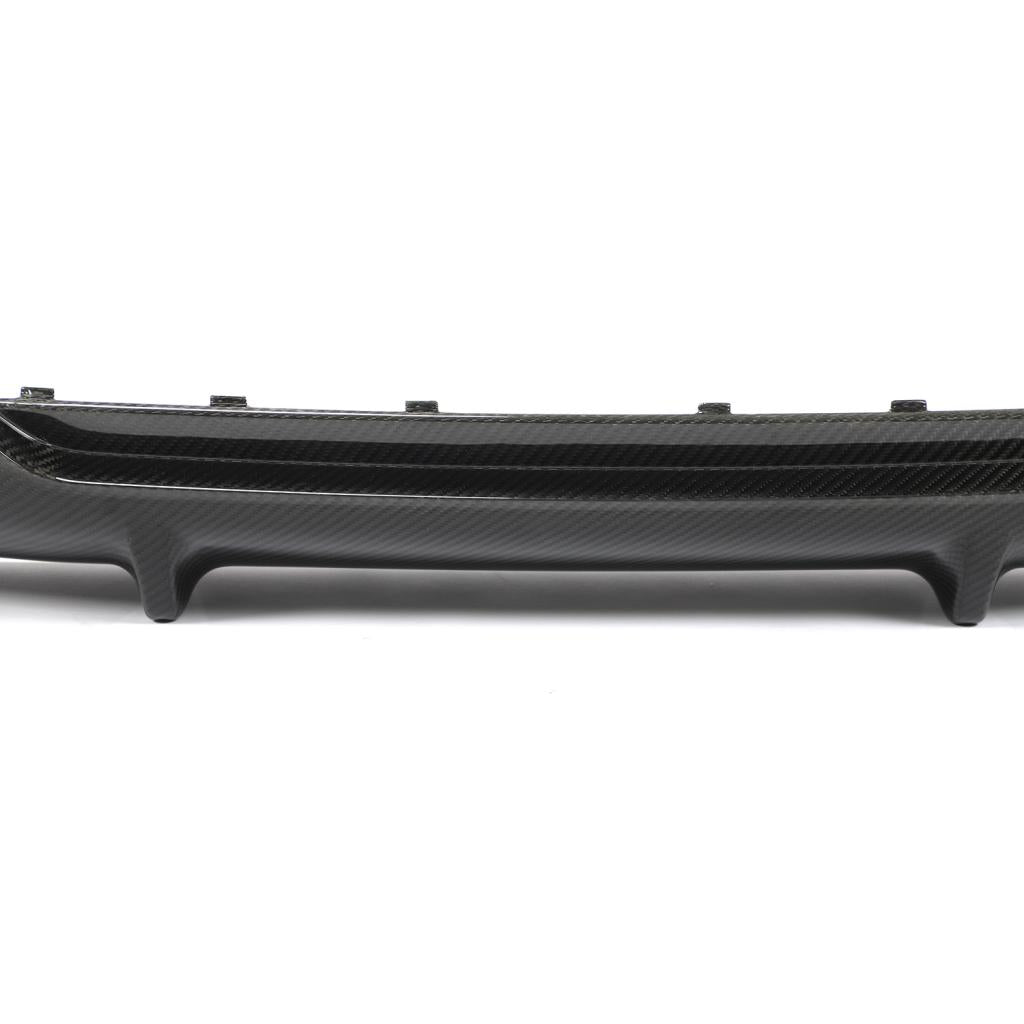 BMW Pre-Preg Carbon Fiber AC Style Rear Diffuser for F93 M8