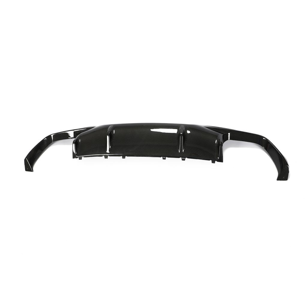 BMW Pre-Preg Carbon Fiber AC Style Rear Diffuser for F93 M8