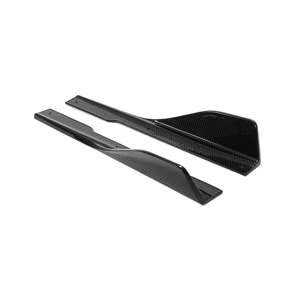 BMW Pre-Preg Carbon Fiber AC Style Side Skirts for G14/G15/G16 8 Series & F91/F92/F93 M8