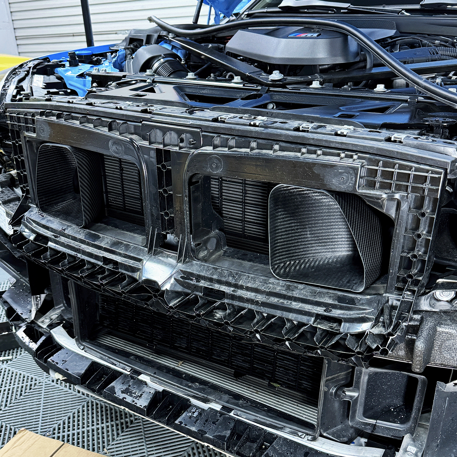 BMW Pre-Preg Carbon Fiber Front Air Intake Ducts for G80/G81 M3 & G82/G83 M4