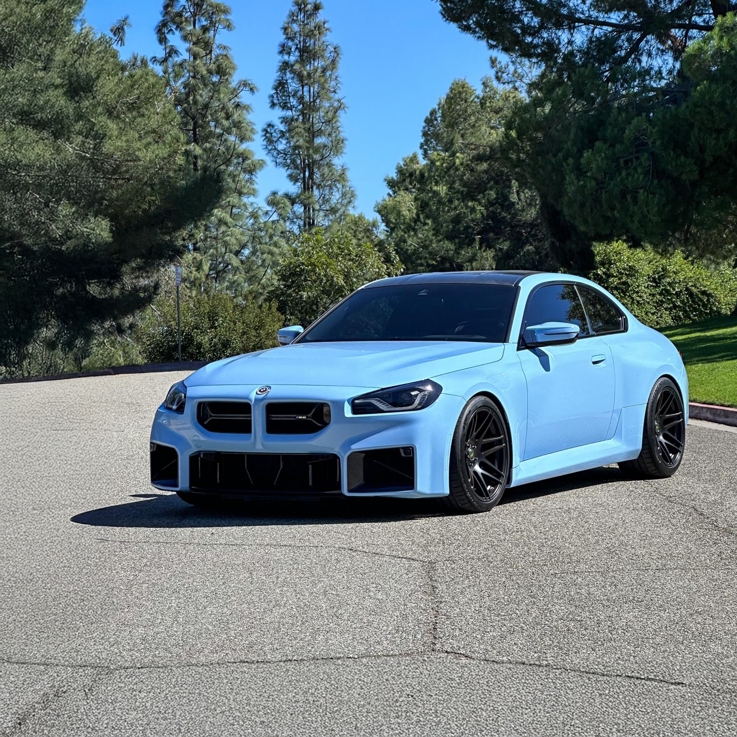 BMW Pre-Preg Carbon Fiber CSL Style Front Grille for G87 M2