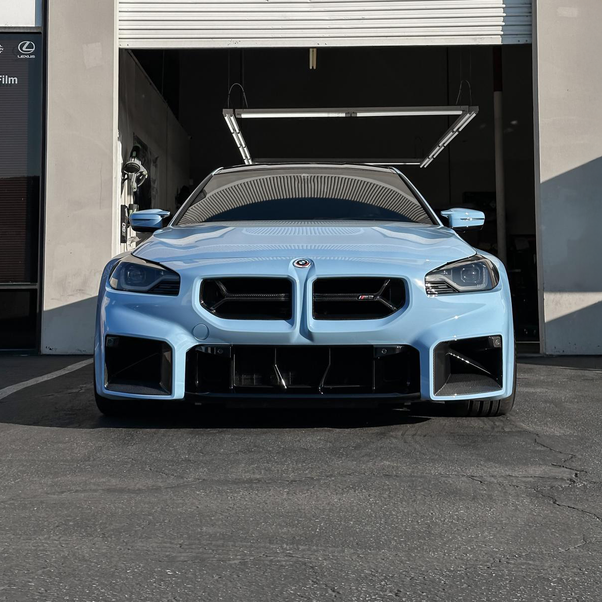 BMW Pre-Preg Carbon Fiber CSL Style Front Grille for G87 M2