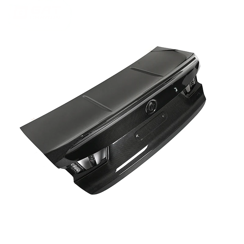 BMW Pre-Preg Carbon Fiber CSL Style Bootlid Trunk for G80 M3 & G20 3 Series