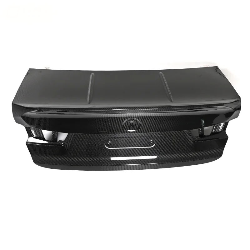 BMW Pre-Preg Carbon Fiber CSL Style Bootlid Trunk for G80 M3 & G20 3 Series