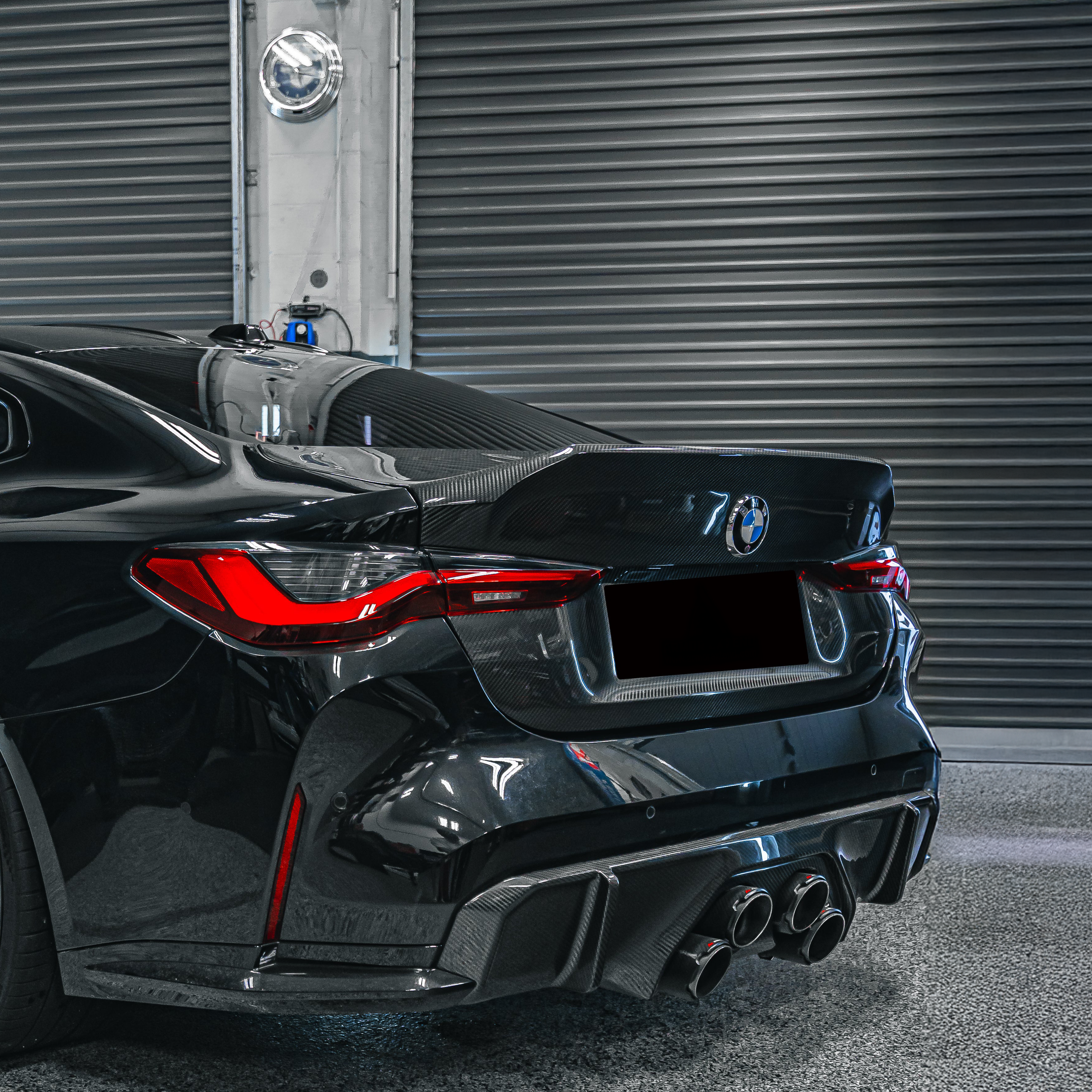 BMW Pre-Preg Carbon Fiber CSL Style Bootlid Trunk for G80 M3 & G20 3 Series