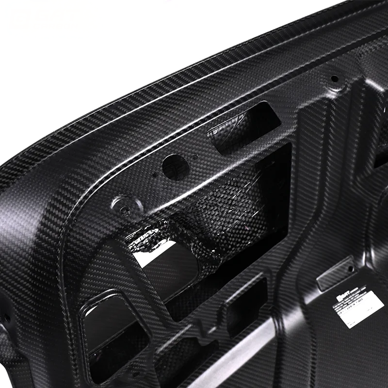 BMW Pre-Preg Carbon Fiber CSL Style Bootlid Trunk for G80 M3 & G20 3 Series