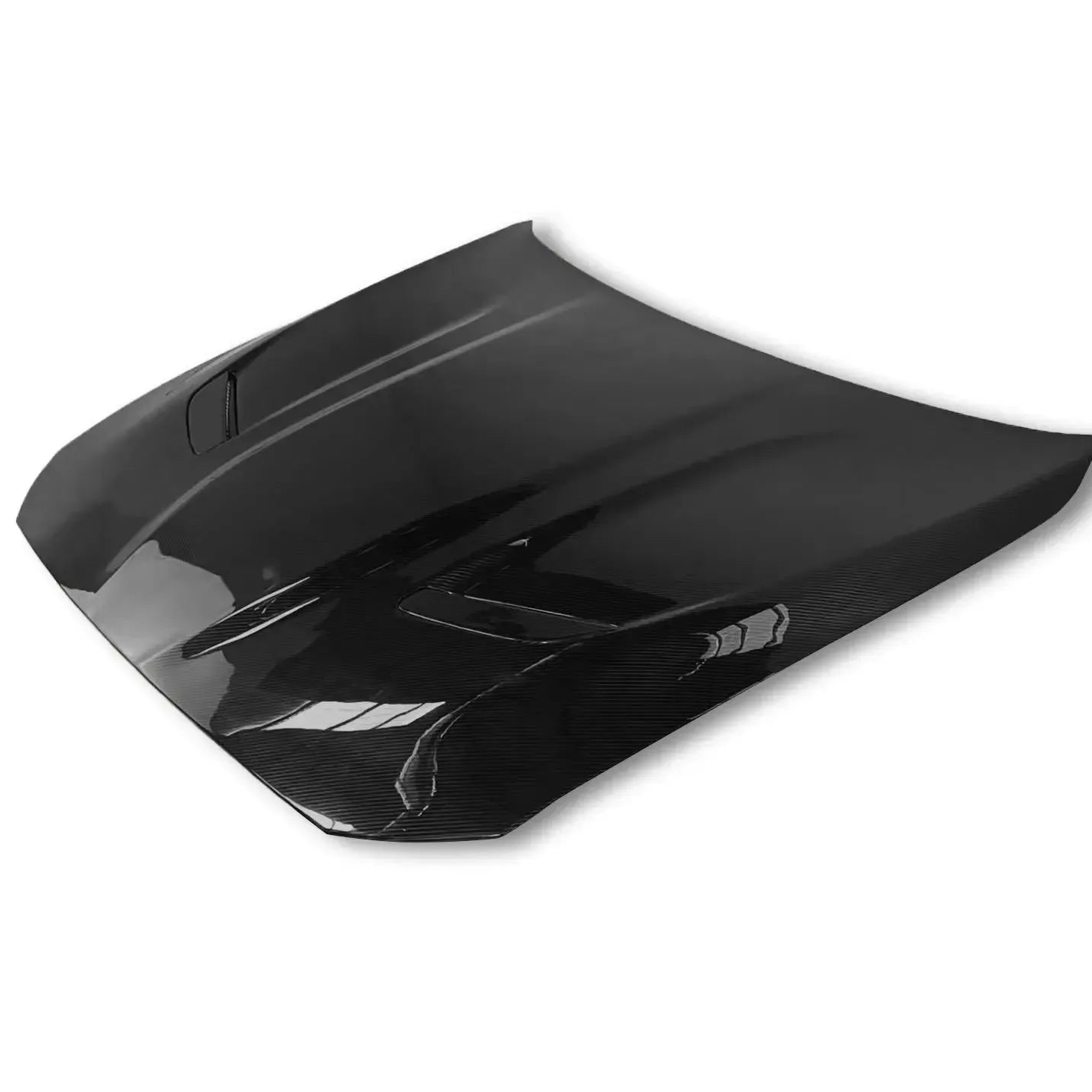 BMW Pre-Preg Carbon Fiber CS Style Hood for F10 M5 & 5 Series