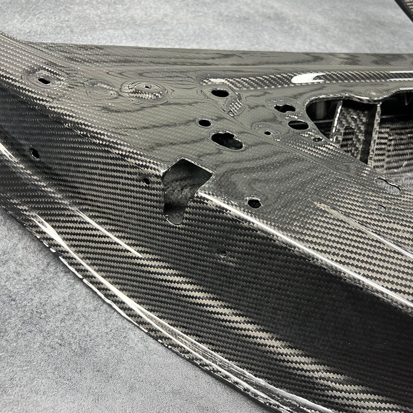 BMW Pre-Preg Carbon Fiber Doors for G80 M3 & G20 3 Series