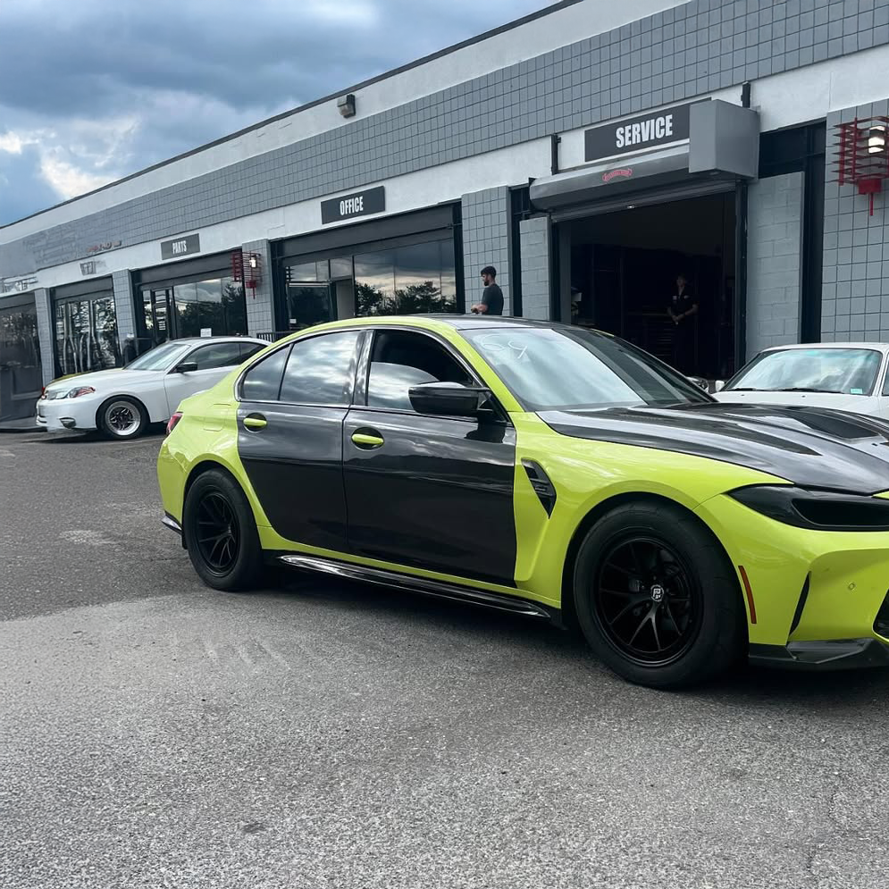 BMW Pre-Preg Carbon Fiber Doors for G80 M3 & G20 3 Series