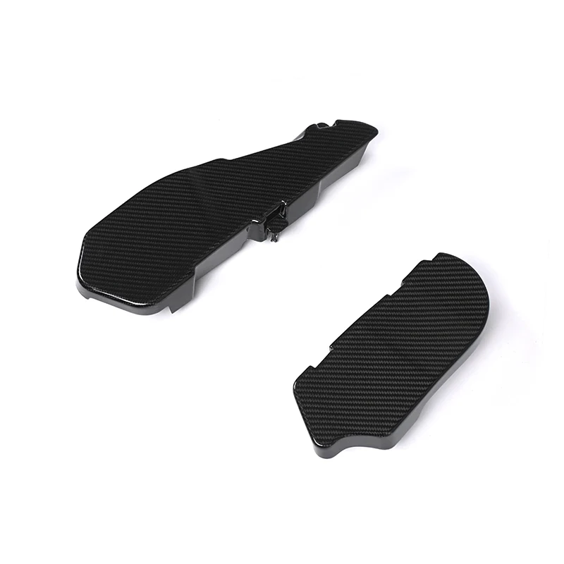 BMW Pre-Preg Carbon Fiber ECU Cover Set for G90/G99 M5