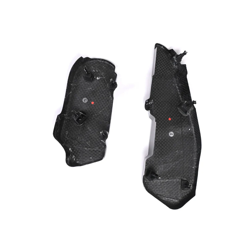 BMW Pre-Preg Carbon Fiber ECU Cover Set for G90/G99 M5