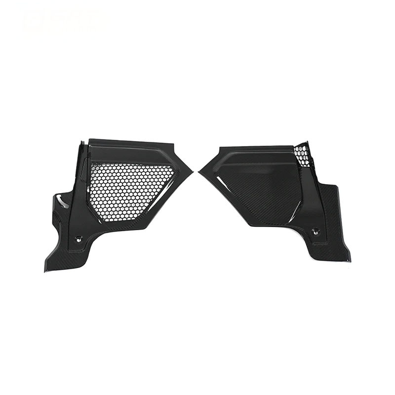 BMW Pre-Preg Carbon Fiber Top Engine Bay Corner Panels for G87 M2 & G80 M3 & G82 M4
