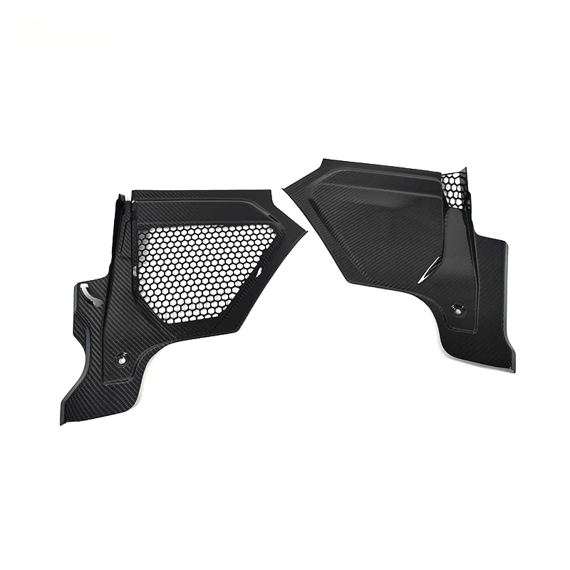 BMW Pre-Preg Carbon Fiber Top Engine Bay Corner Panels for G87 M2 & G80 M3 & G82 M4