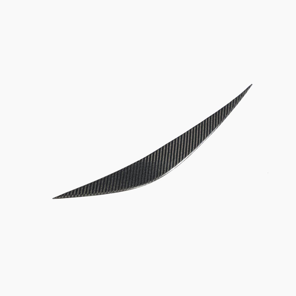 BMW Pre-Preg Carbon Fiber Headlight Trim for F30/F31 3 Series & F32/F33/F36 4 Series & F80 M3 & F82/F83 M4