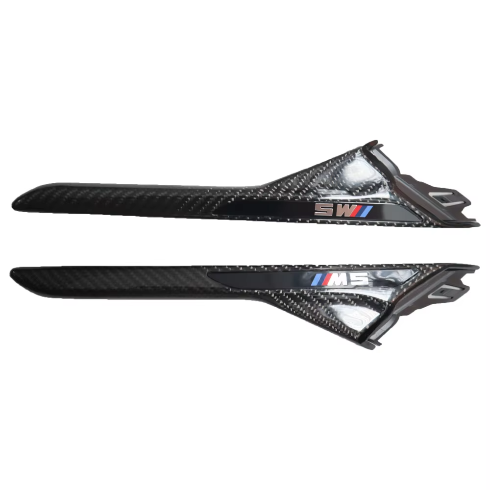 BMW Pre-Preg Carbon Fiber Front Fender Trim for F90 M5