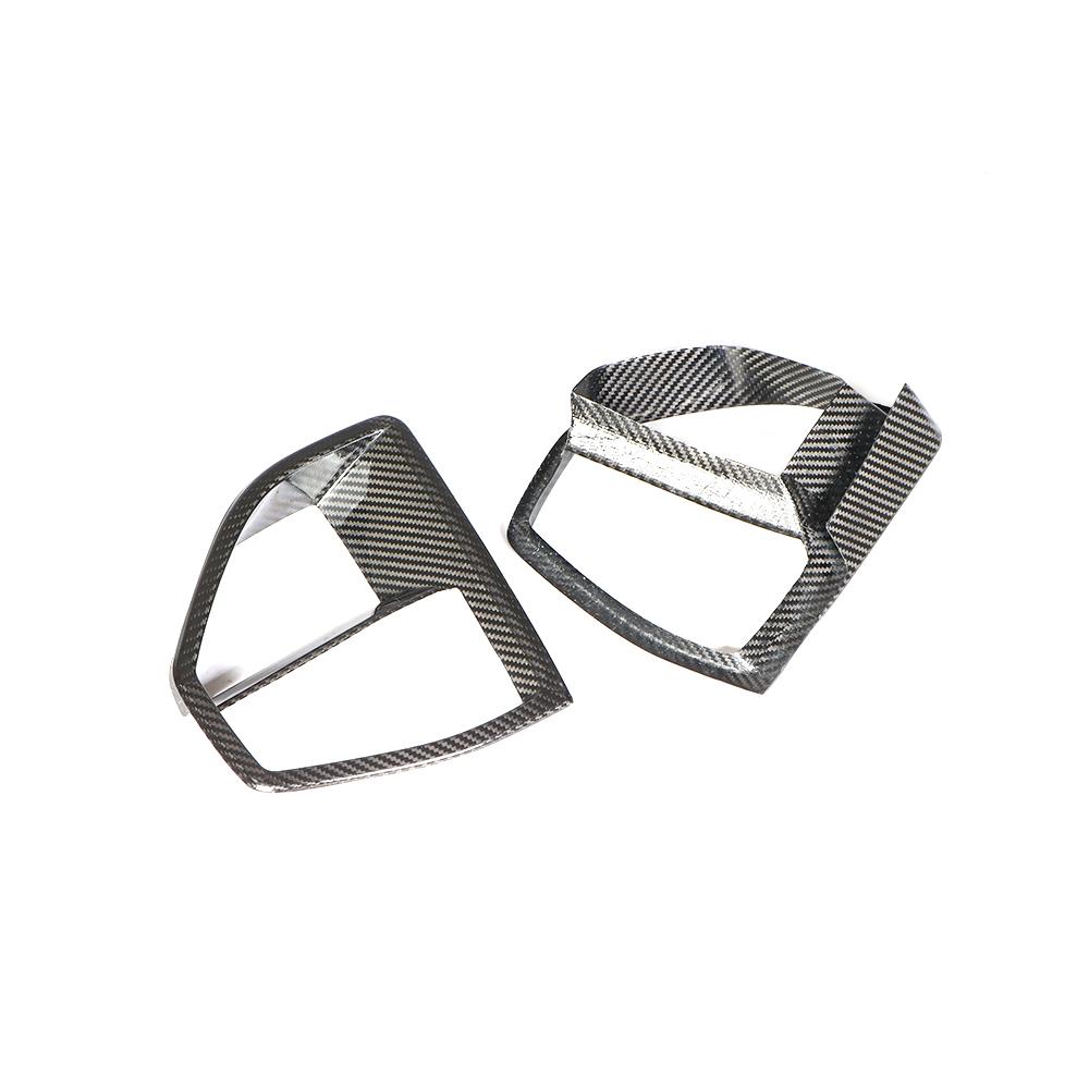 BMW Pre-Preg Carbon Fiber Front Lower Vent Trim for G05 X5