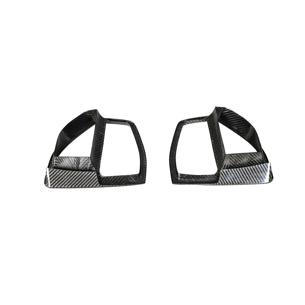 BMW Pre-Preg Carbon Fiber Front Lower Vent Trim for G05 X5