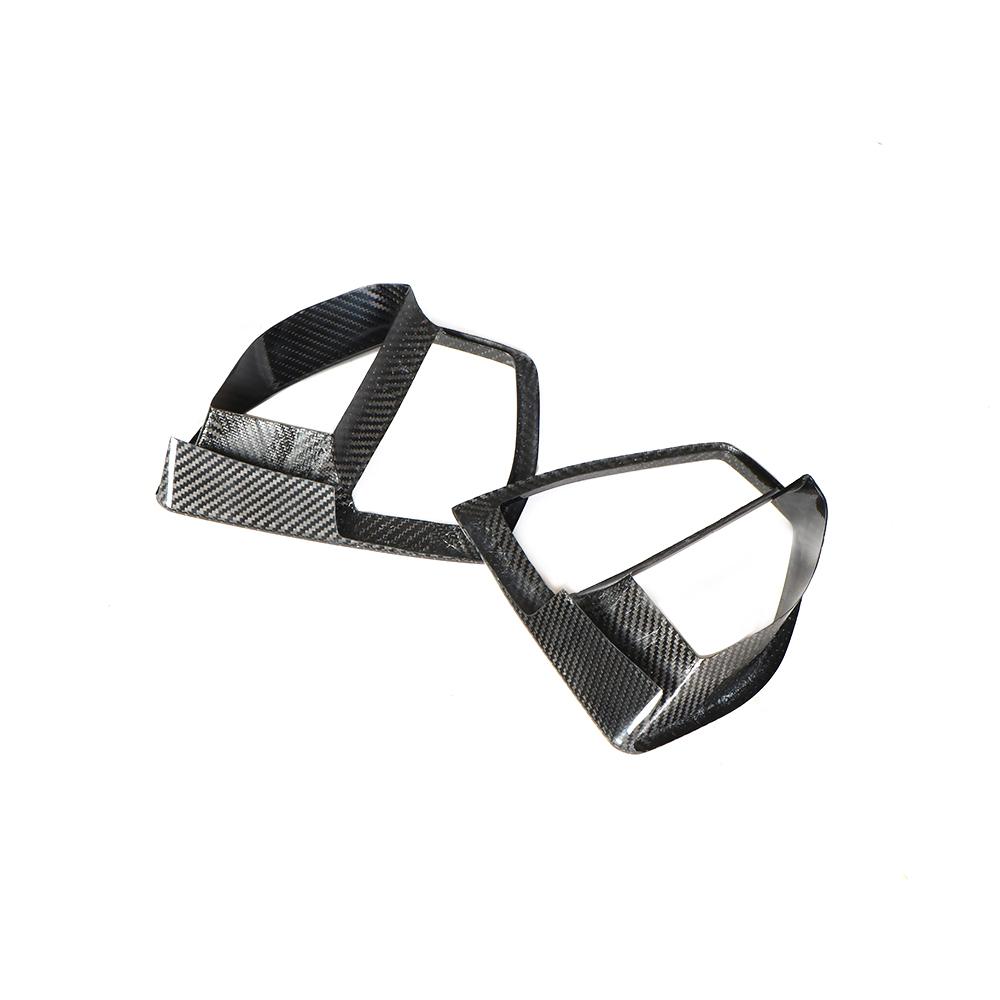 BMW Pre-Preg Carbon Fiber Front Lower Vent Trim for G05 X5
