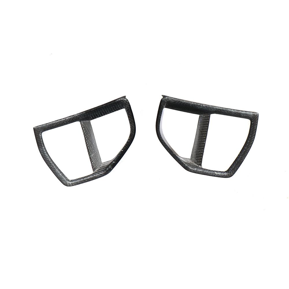 BMW Pre-Preg Carbon Fiber Front Lower Vent Trim for G05 X5