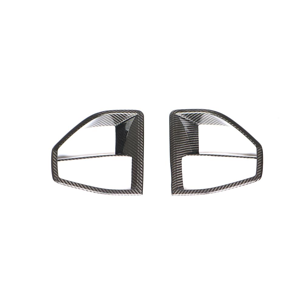 BMW Pre-Preg Carbon Fiber Front Lower Vent Trim for G05 X5