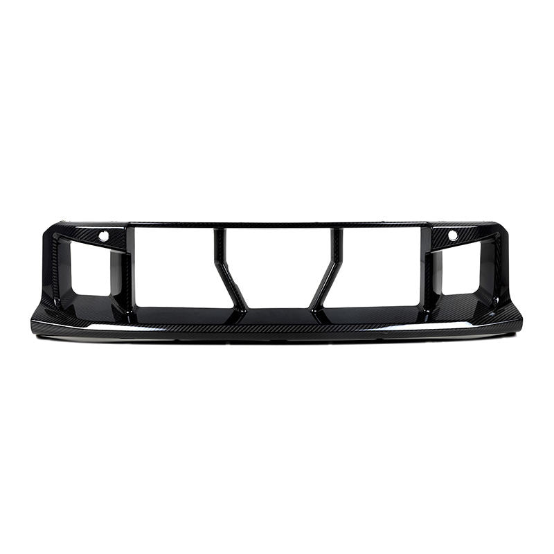 BMW Pre-Preg Carbon Fiber Front Bumper Lower Grille for G87 M2