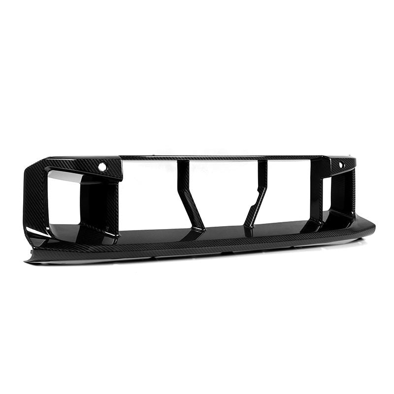 BMW Pre-Preg Carbon Fiber Front Bumper Lower Grille for G87 M2