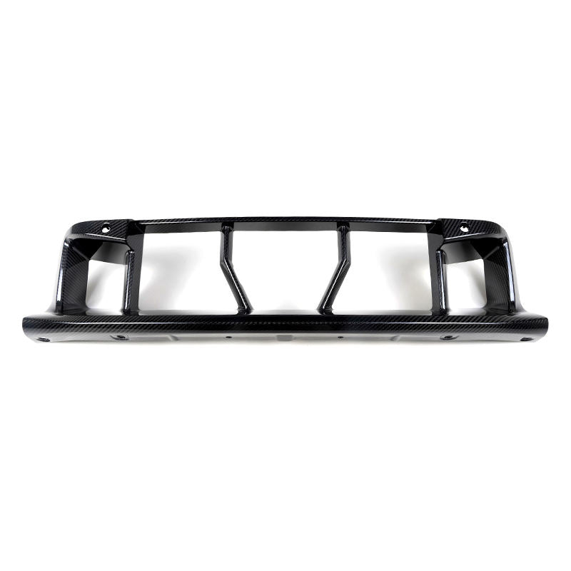 BMW Pre-Preg Carbon Fiber Front Bumper Lower Grille for G87 M2